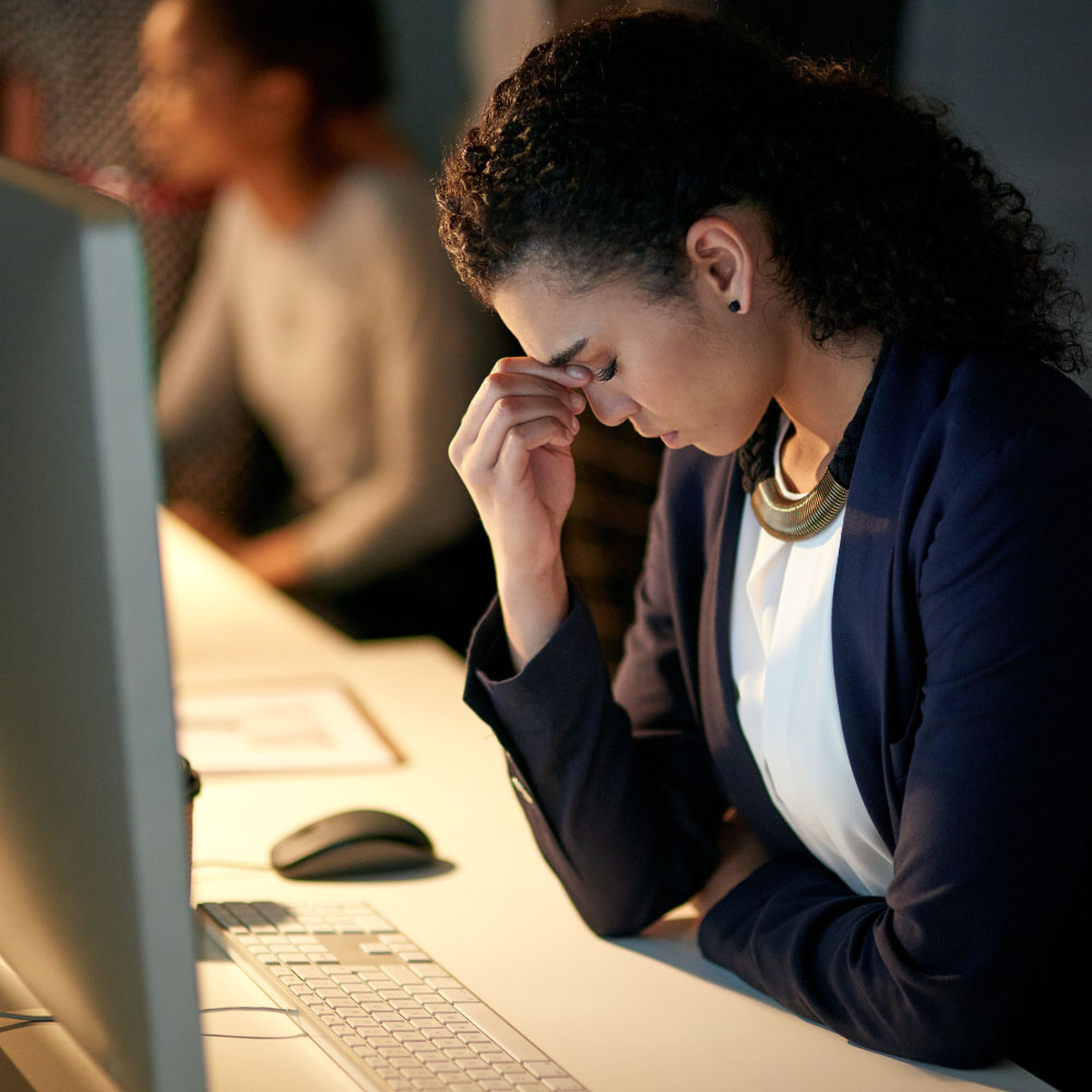 Burnout and work-related stress